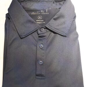BYLT Basics Dark Blue Polo Shirt XL